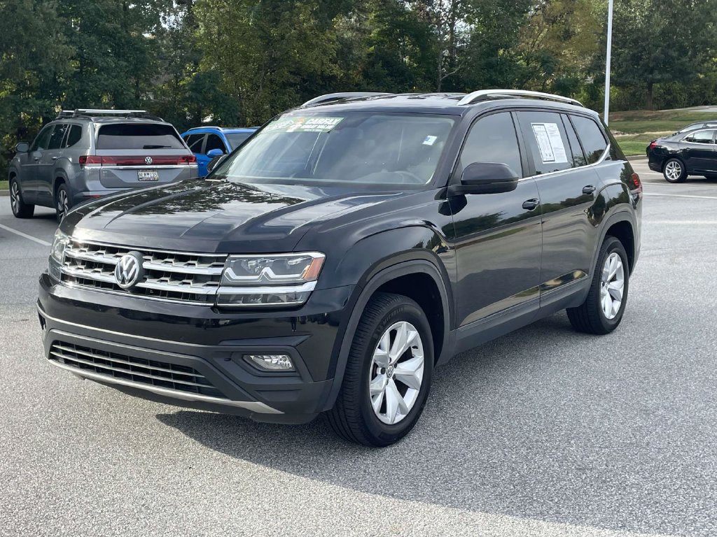 Used 2018 Volkswagen Atlas SE AWD/4WD image 3