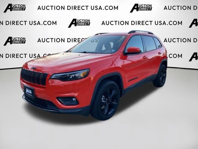 Used 2021 Jeep Cherokee Latitude Plus
