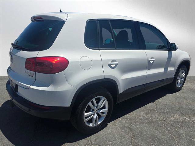 Used 2013 Volkswagen Tiguan S AWD/4WD image 3