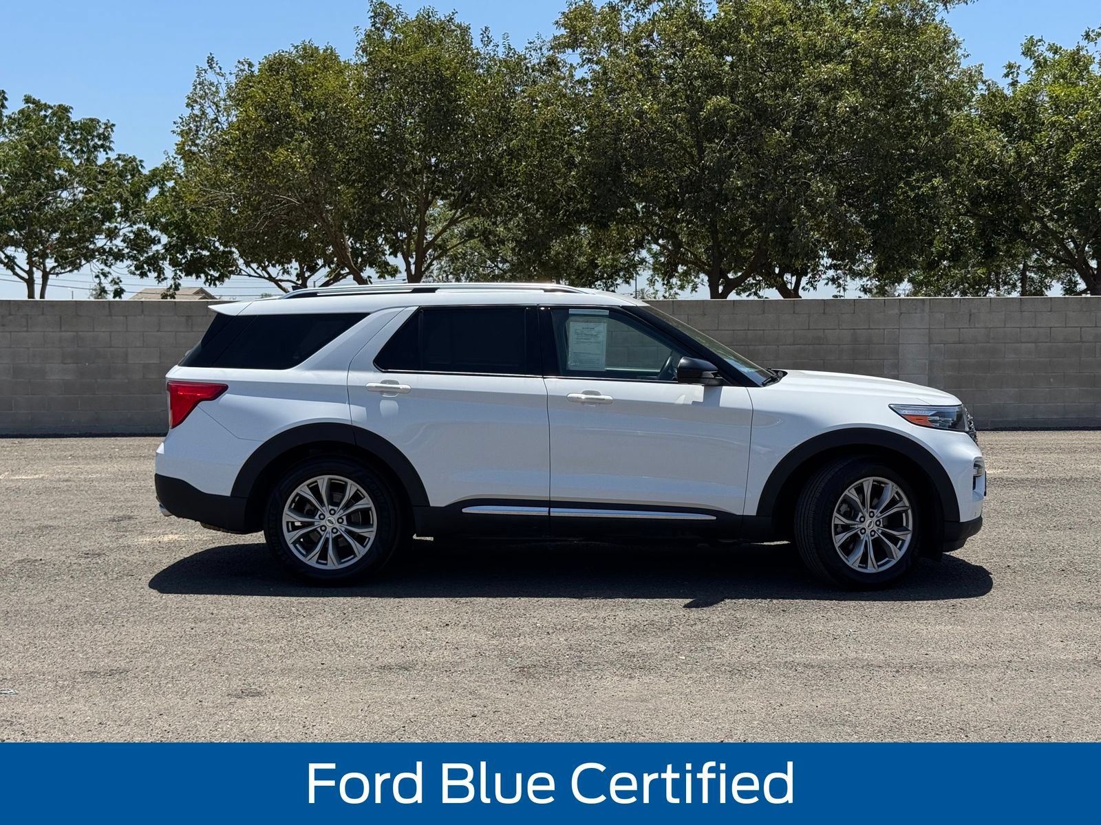 Certified 2023 Ford Explorer Limited RWD video 2