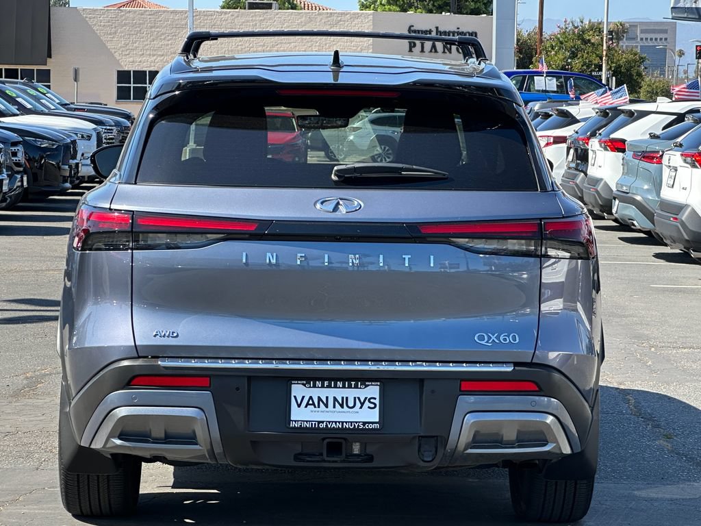 Used 2024 INFINITI QX60 Autograph w/ Cargo Package AWD/4WD image 6