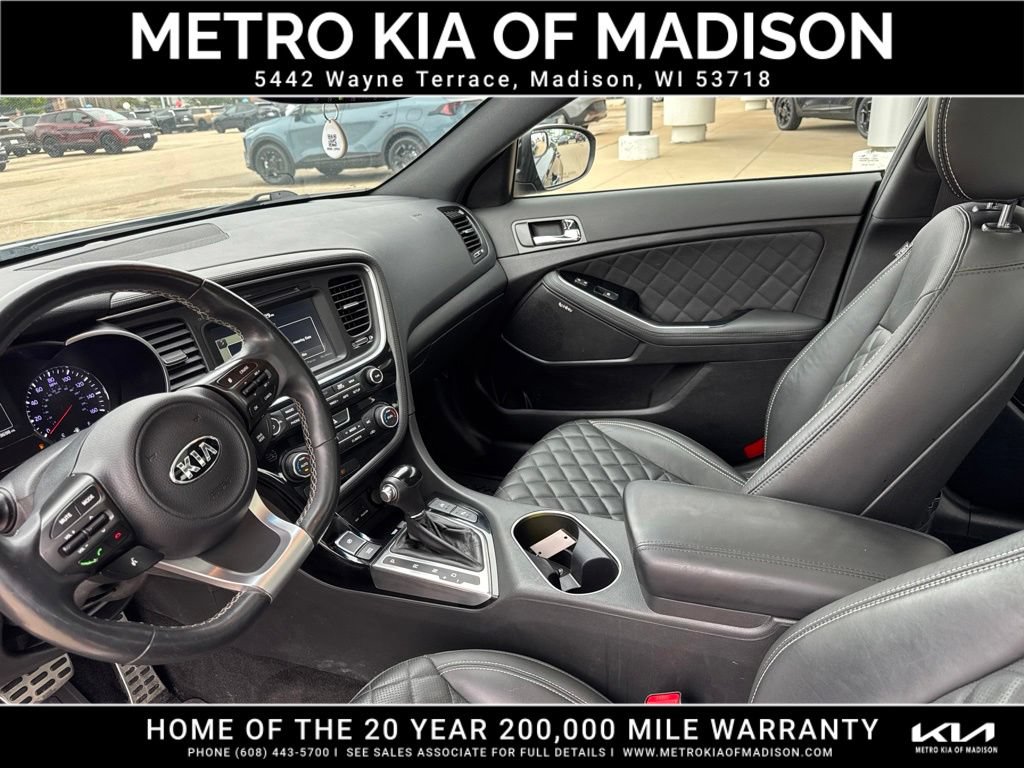Used 2015 Kia Optima SX FWD image 16