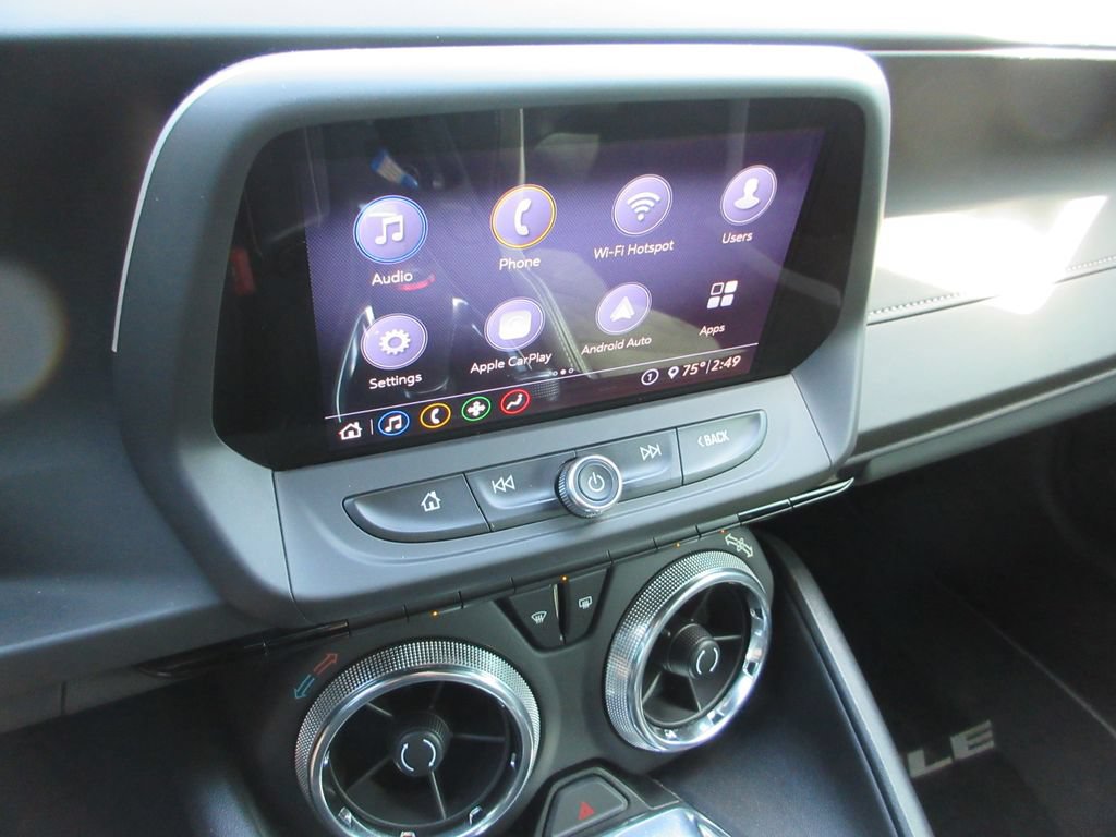 Used 2020 Chevrolet Camaro SS RWD image 24