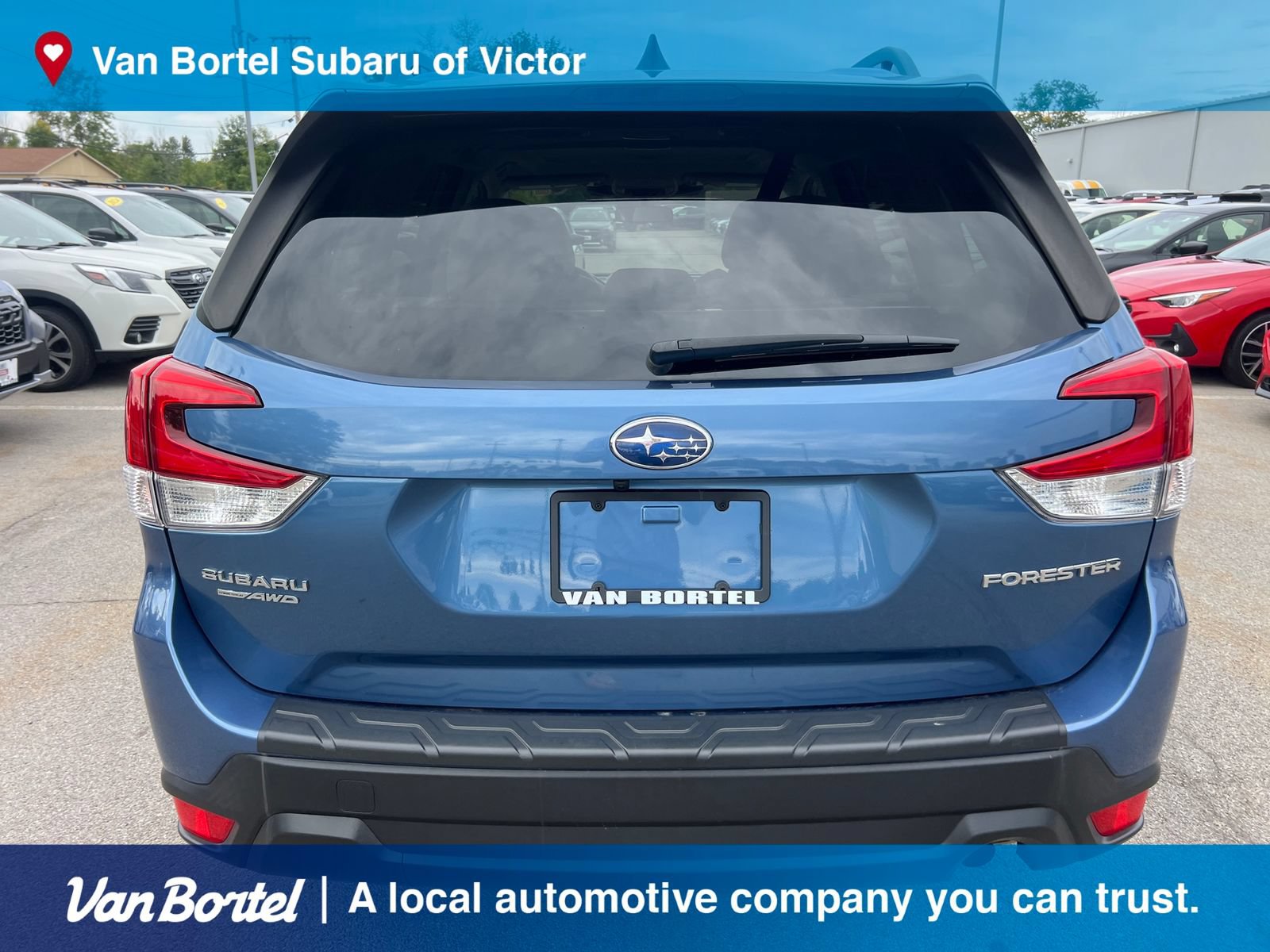 Certified 2024 Subaru Forester Premium AWD/4WD image 5