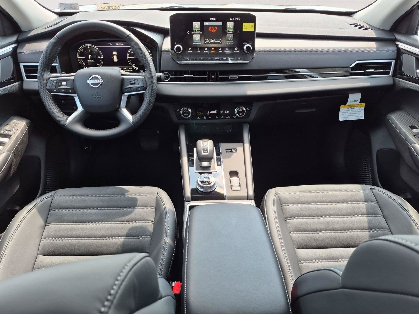 New 2026 Nissan Rogue SL AWD/4WD image 14