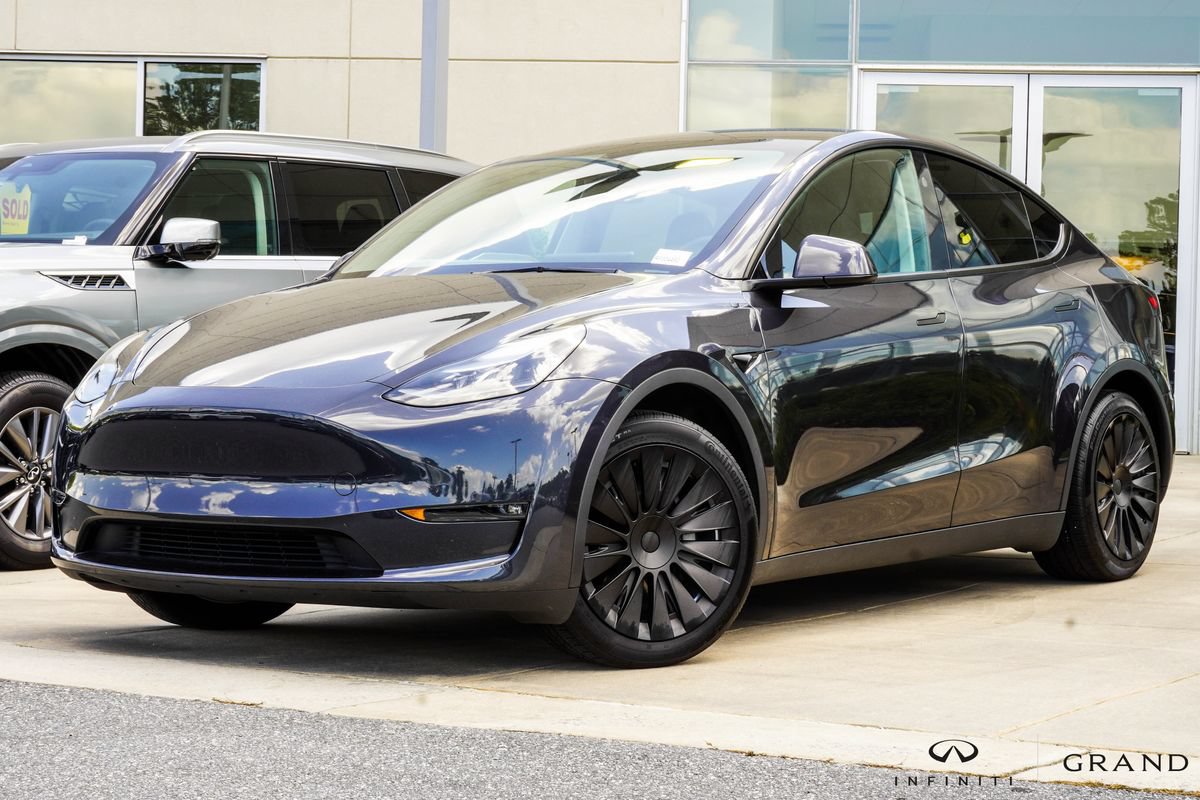 Used 2024 Tesla Model Y Long Range
