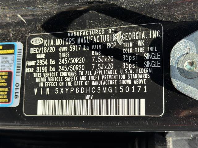 Used 2021 Kia Telluride S AWD/4WD image 29