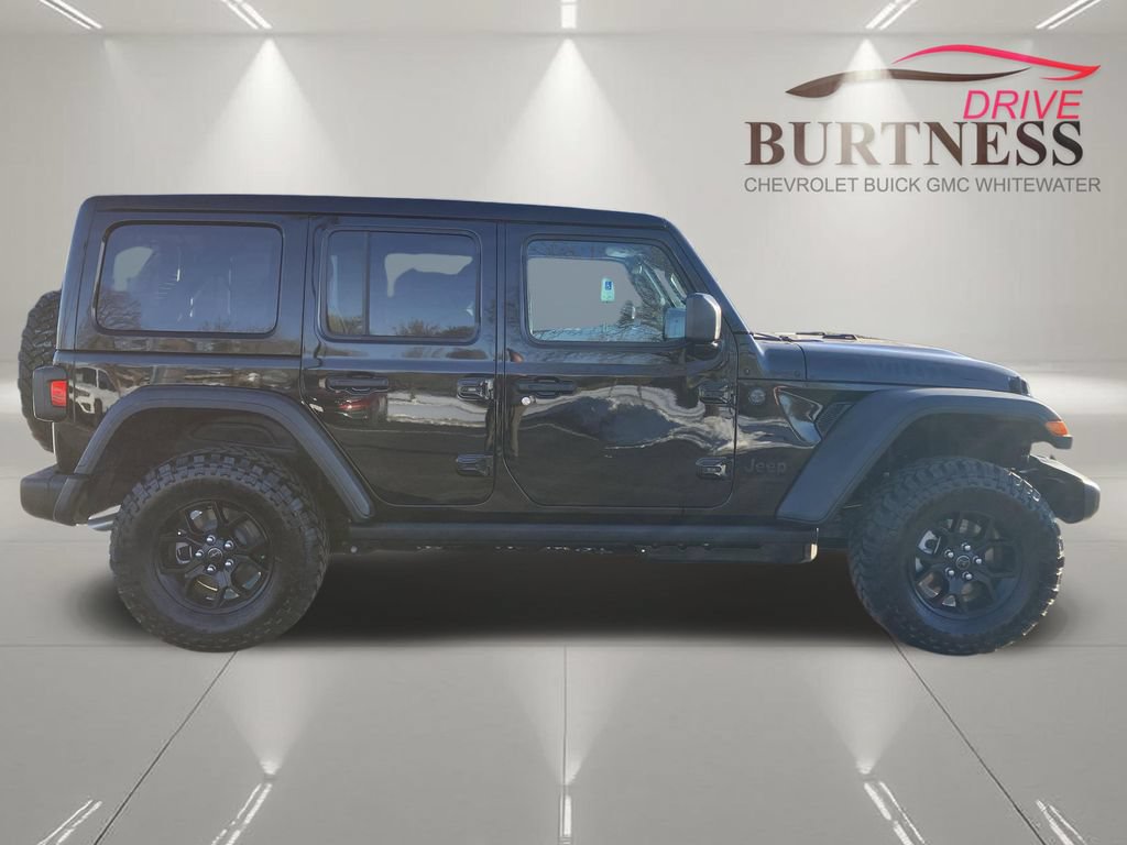 New 2026 Jeep Wrangler Unlimited Sport AWD/4WD image 26
