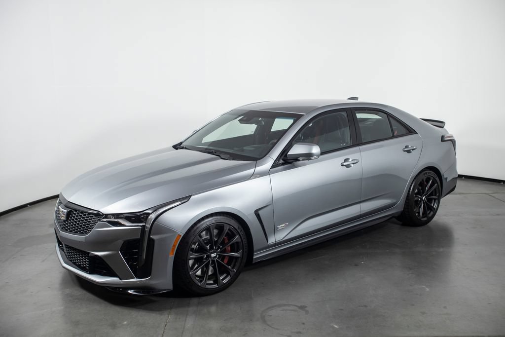 Used 2024 Cadillac CT4 V Blackwing w/ Driver Assist Package RWD image 1