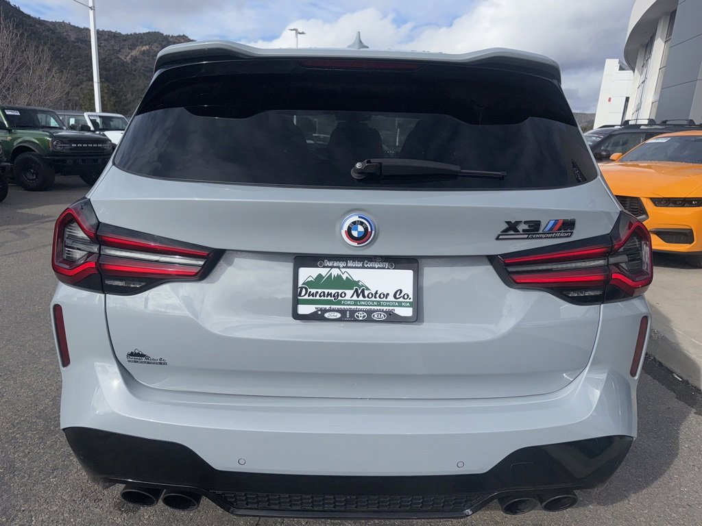 Used 2022 BMW X3 M w/ Competition Package image 5