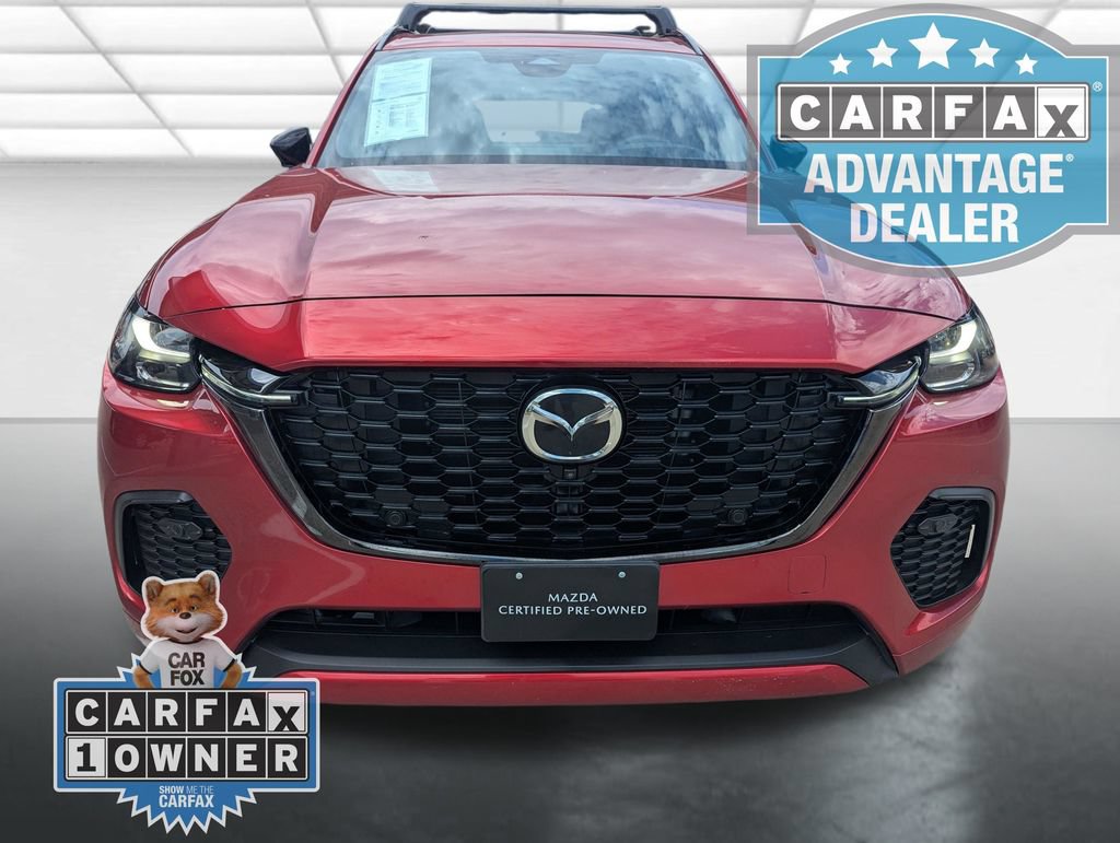Certified 2025 MAZDA CX-70 3.3 Turbo S w/ Premium Package AWD/4WD image 29