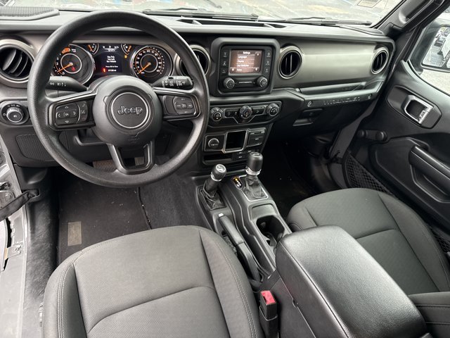 Used 2020 Jeep Wrangler Unlimited Sport AWD/4WD image 19