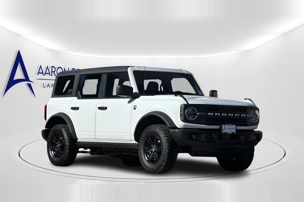 New 2025 Ford Bronco Big Bend w/ Black Diamond Package AWD/4WD image 8