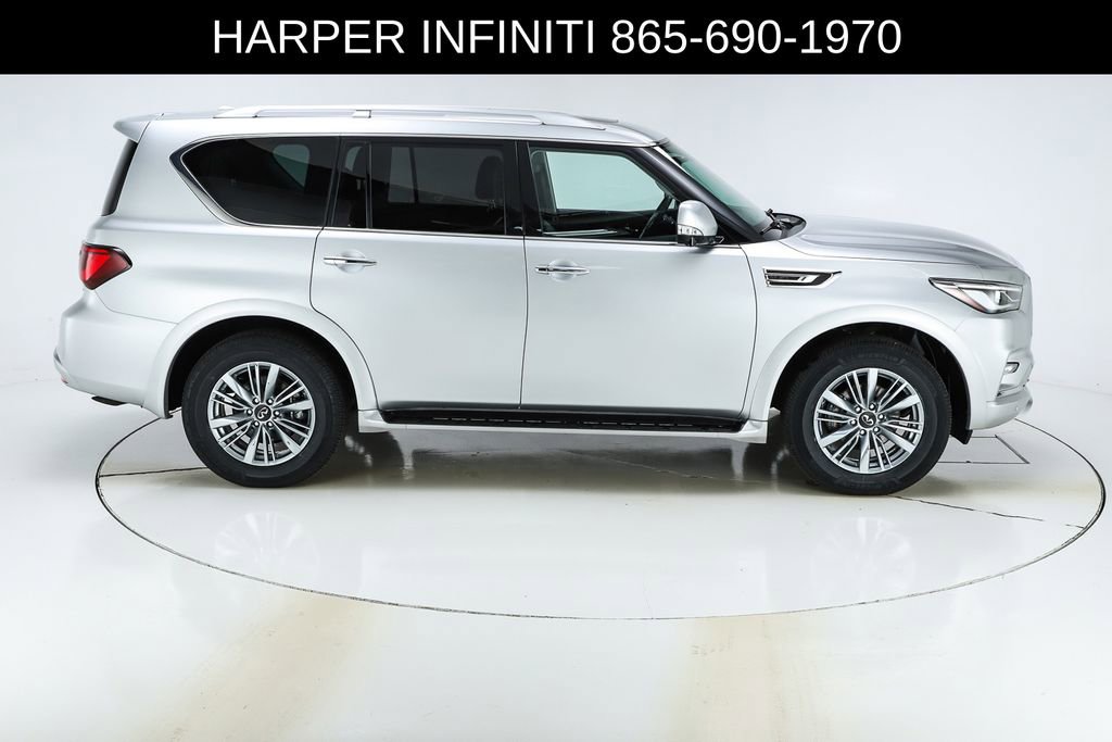 Used 2023 INFINITI QX80 Luxe w/ Cargo Package AWD/4WD image 11