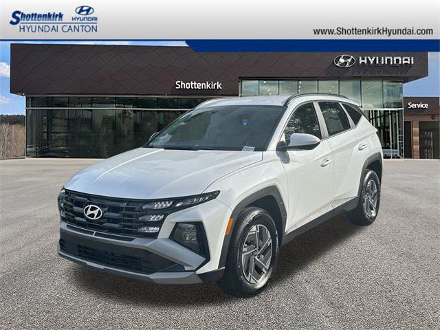 New 2025 Hyundai Tucson Blue