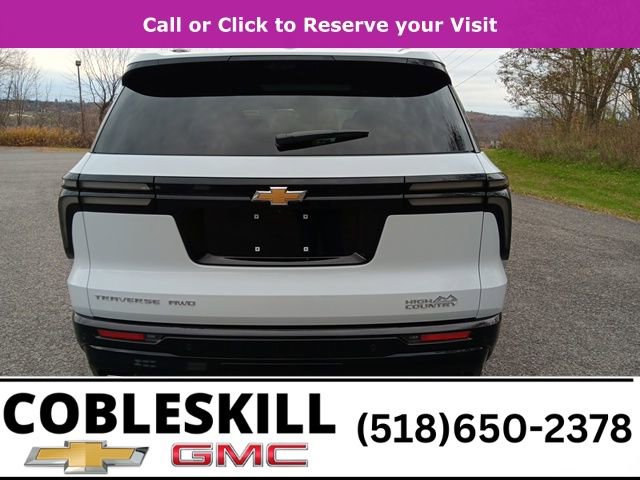 New 2026 Chevrolet Traverse High Country w/ LPO, Floor Liner Package image 4