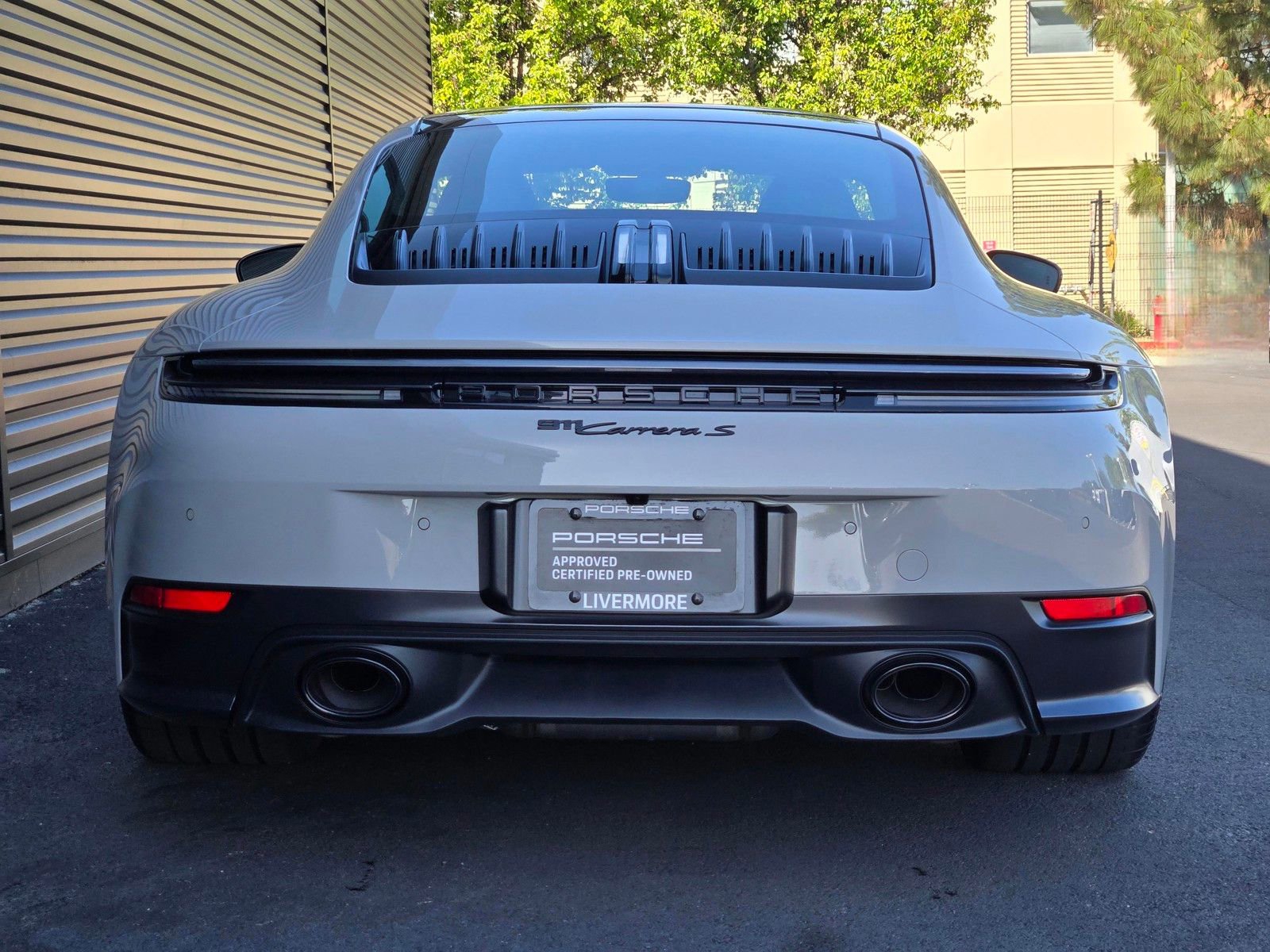 Certified 2025 Porsche 911 Carrera S RWD image 6