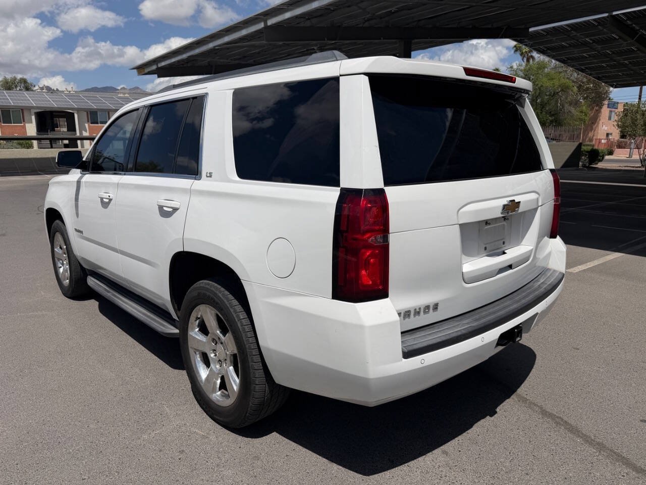 Used 2016 Chevrolet Tahoe LS w/ Max Trailering Package RWD image 13