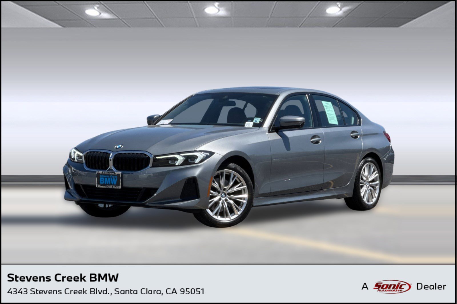 Certified 2023 BMW 330i Sedan w/ Parking Assistance Package