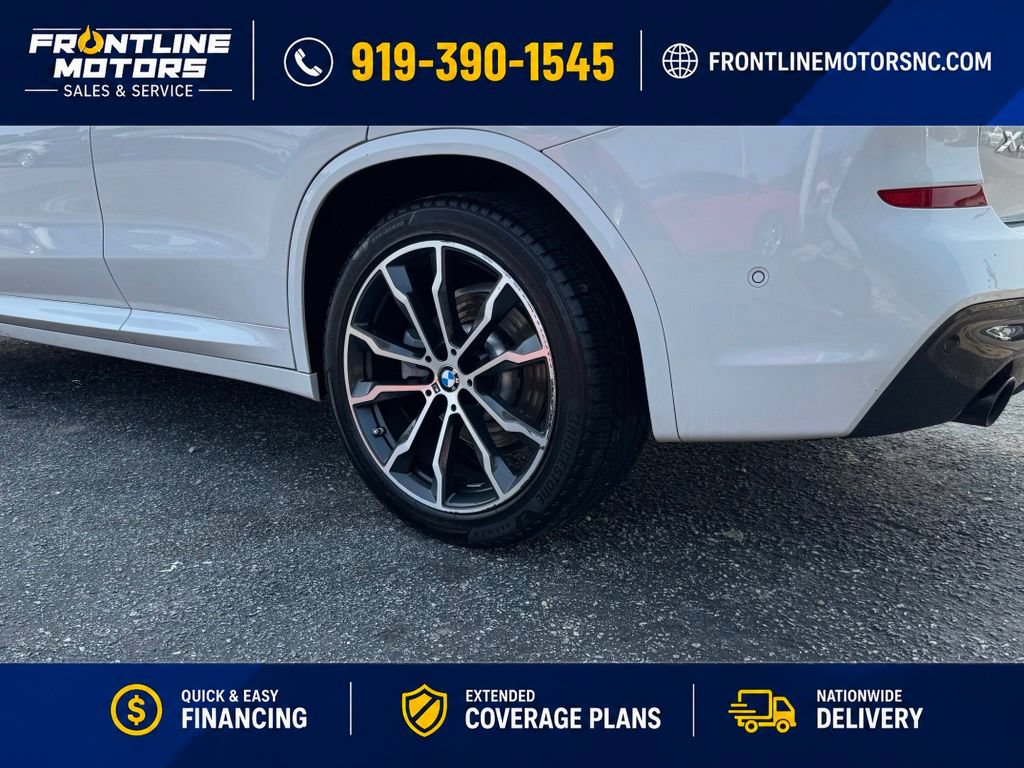 Used 2021 BMW X3 sDrive30i w/ Executive Package RWD image 24