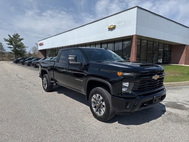 New 2026 Chevrolet Silverado 2500 Custom w/ Custom Value Package AWD/4WD image 1