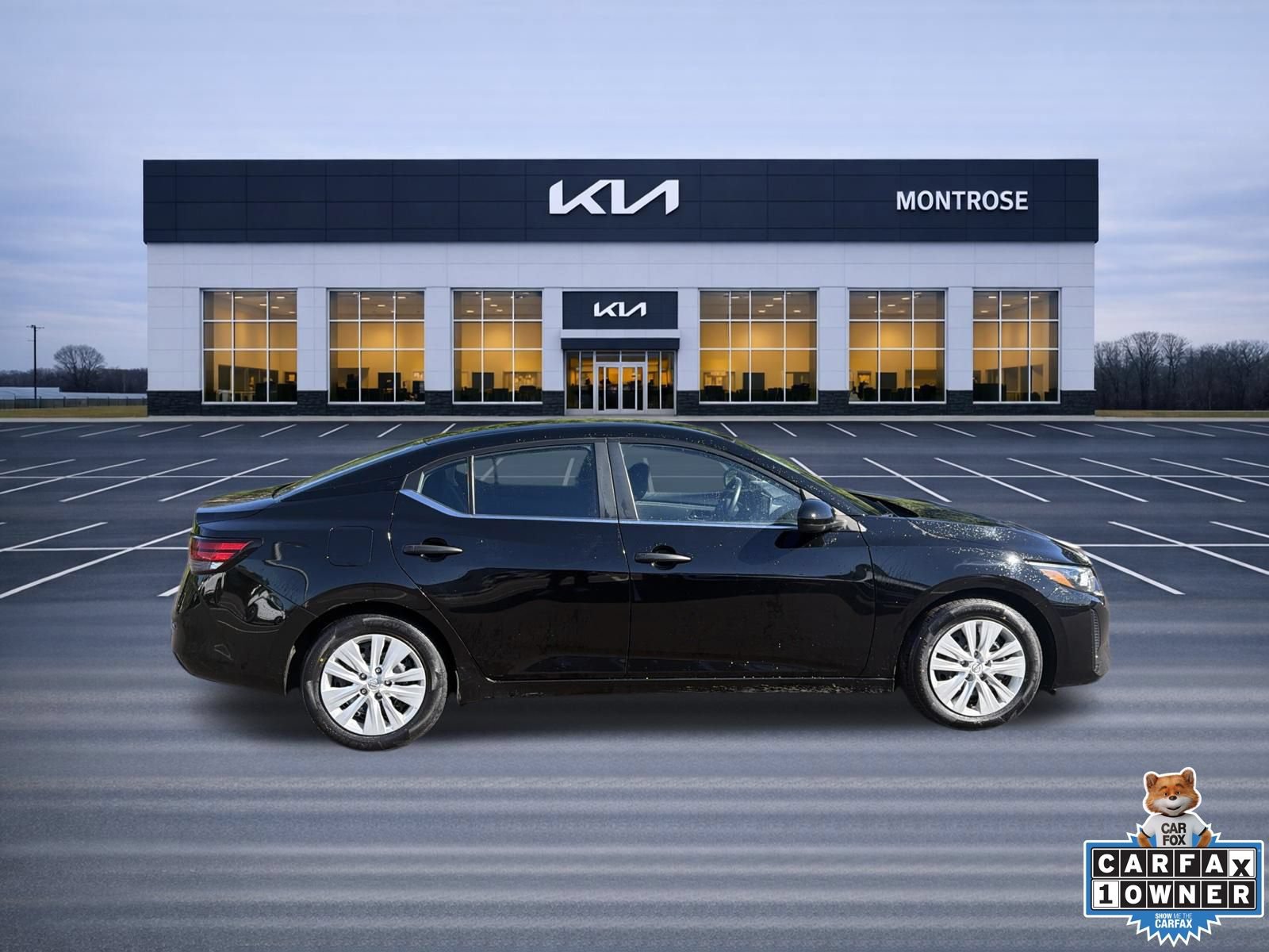 Used 2025 Nissan Sentra S FWD image 4