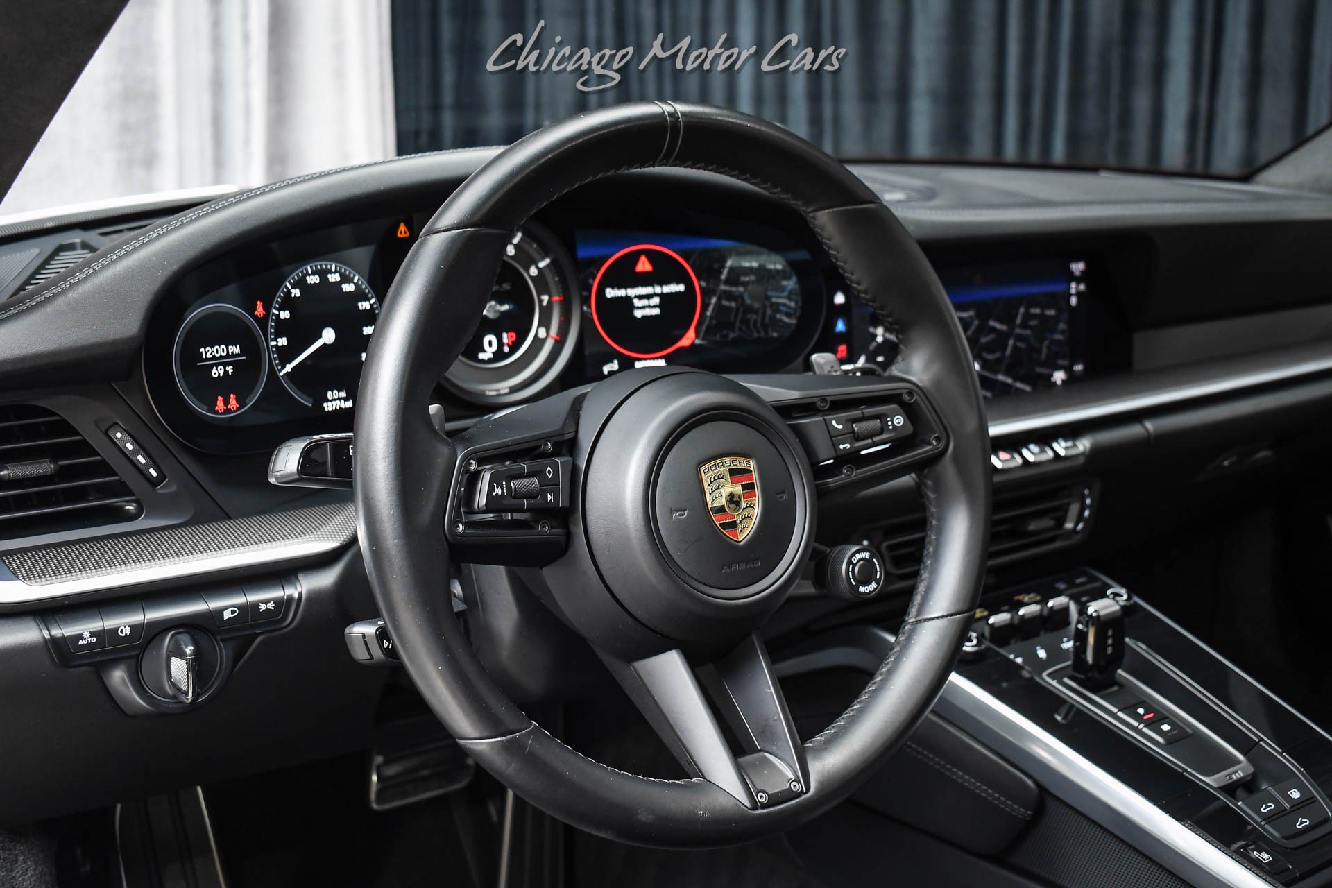 Used 2023 Porsche 911 Turbo S AWD/4WD image 9