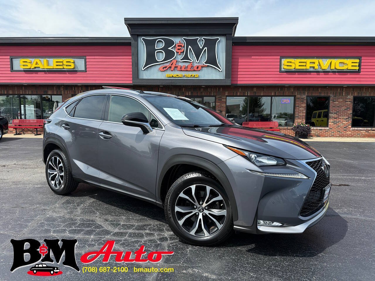 Used 2015 Lexus NX 200t F Sport w/ Navigation System Package