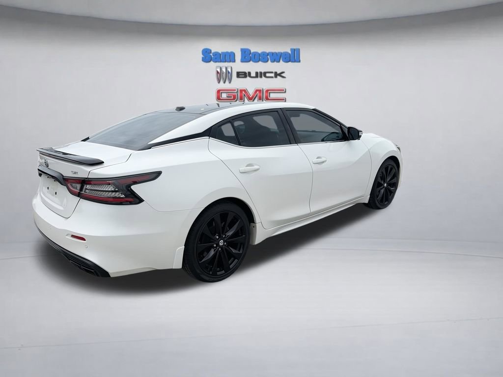 Used 2021 Nissan Maxima SR w/ Sport Mat Group FWD image 9