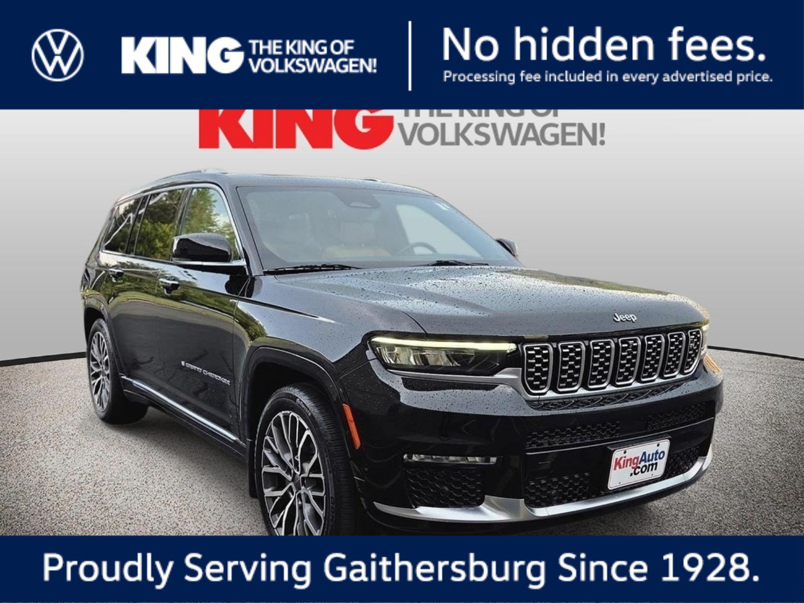 Used 2022 Jeep Grand Cherokee L Summit