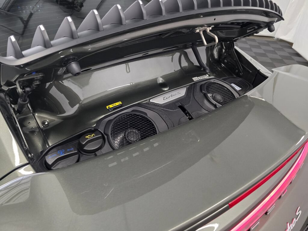 Certified 2023 Porsche 911 Turbo S AWD/4WD image 28