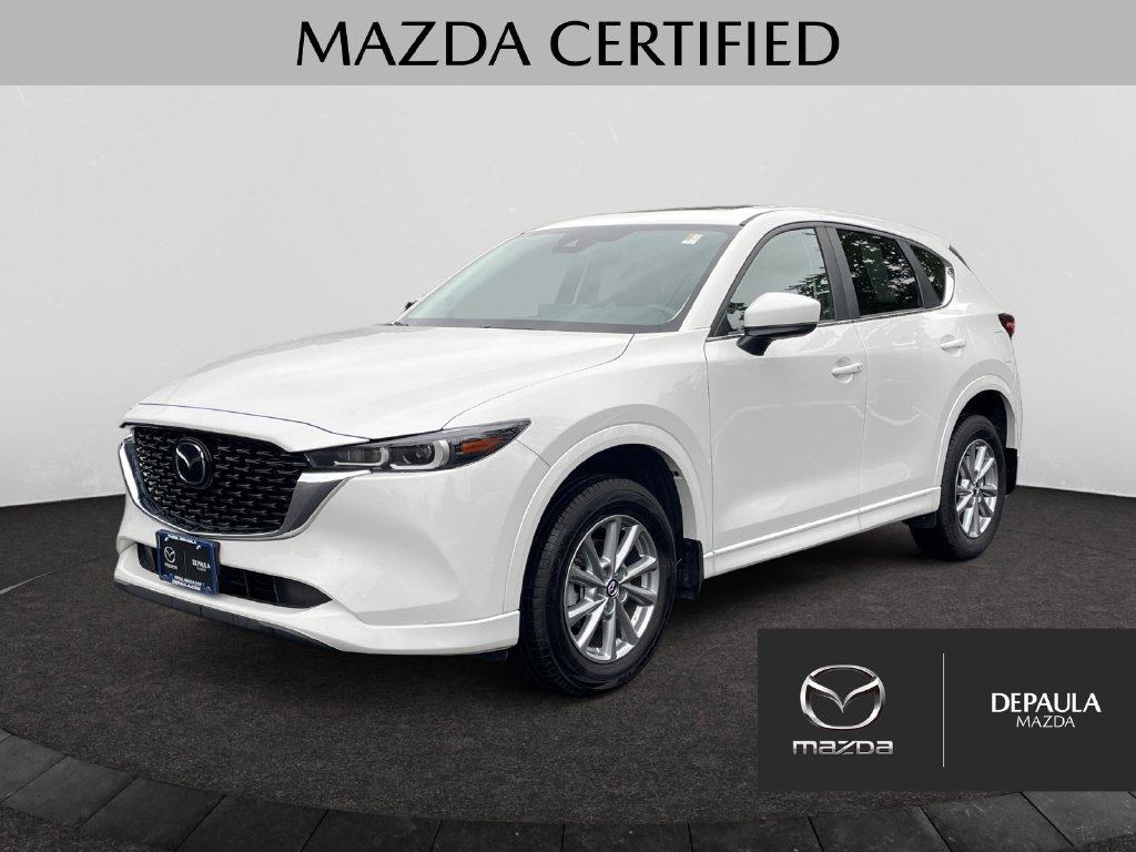 Used 2025 MAZDA CX-5 AWD 2.5 S w/ Preferred Package image 1