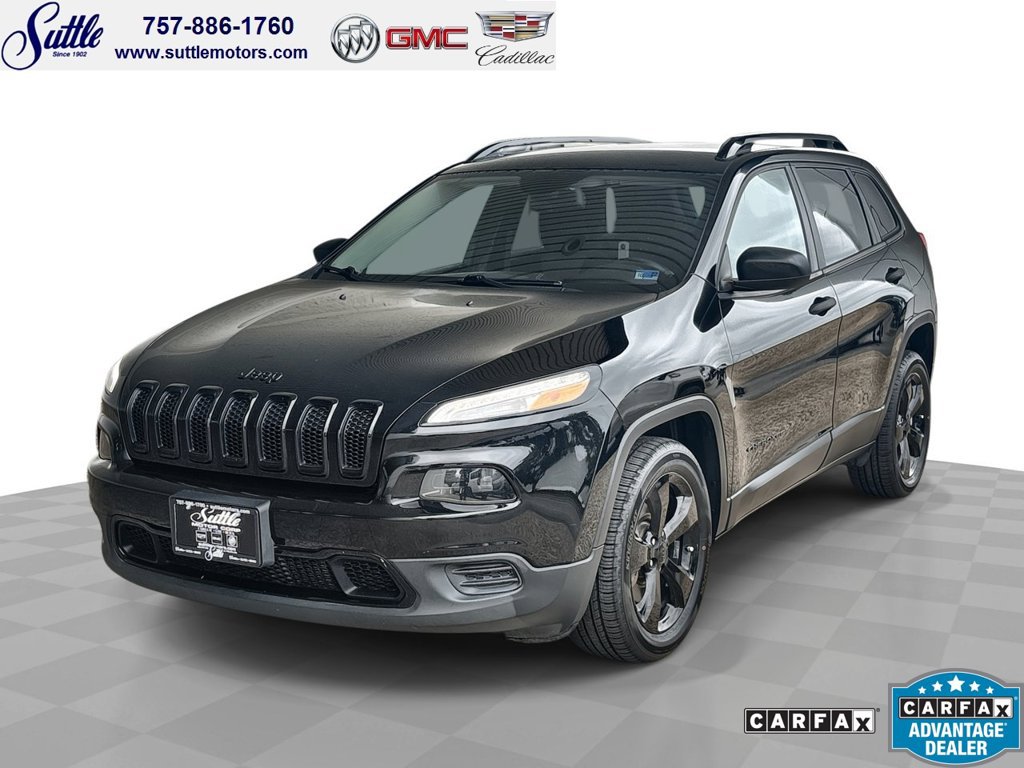 Used 2017 Jeep Cherokee Sport