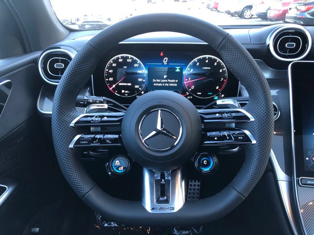 New 2026 Mercedes-Benz GLC 43 AMG 4MATIC image 12
