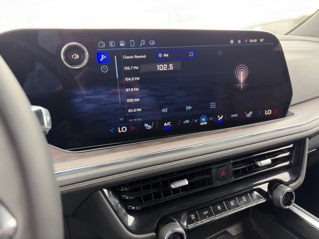 Used 2025 Chevrolet Tahoe Z71 image 24