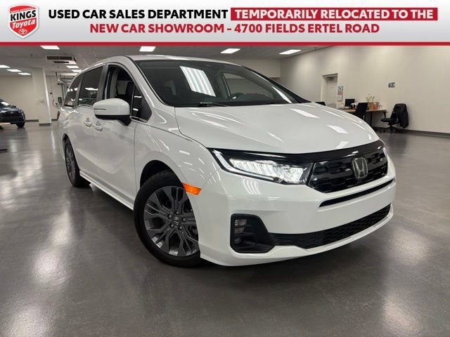 Used 2025 Honda Odyssey Touring