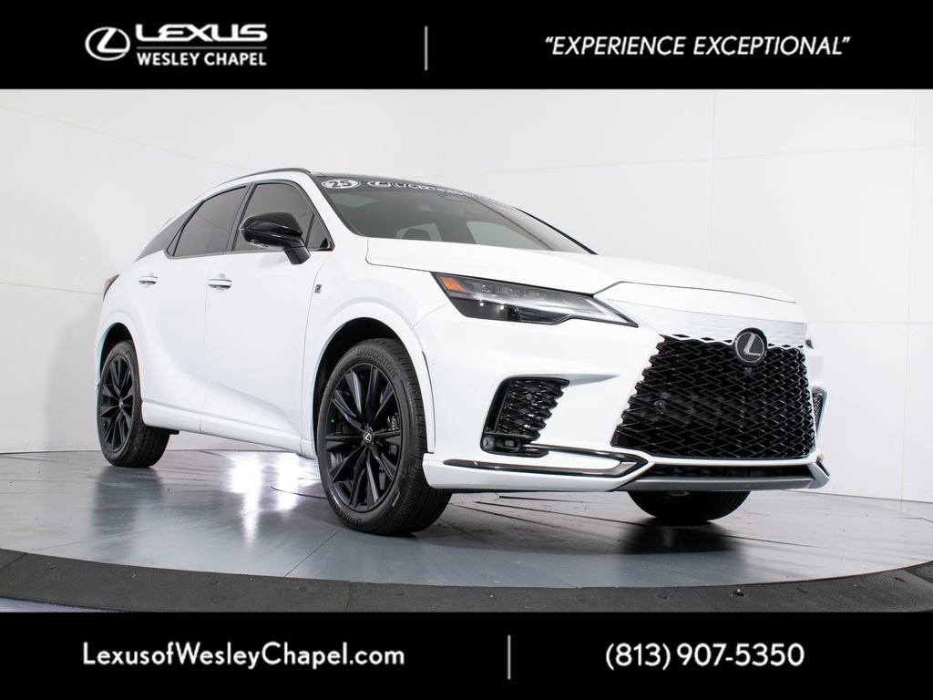 Used 2025 Lexus RX 500h F Sport w/ Convenience Package