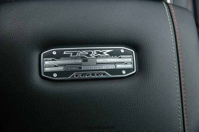 Used 2022 RAM 1500 TRX AWD/4WD image 39