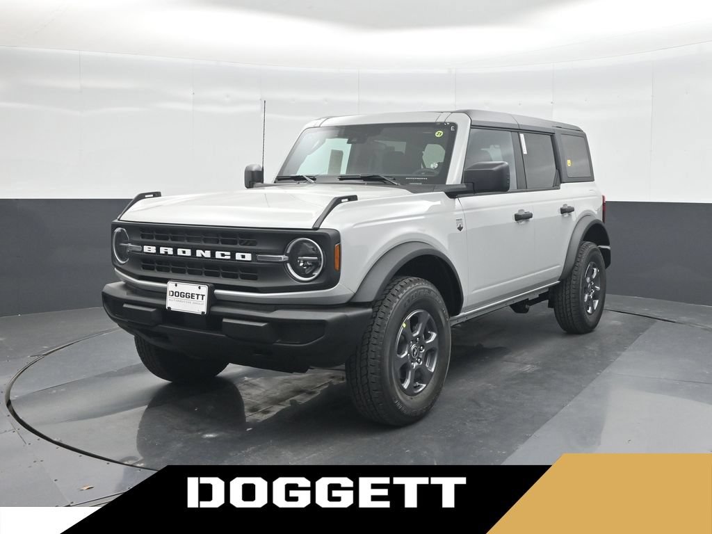New 2026 Ford Bronco Big Bend AWD/4WD image 1