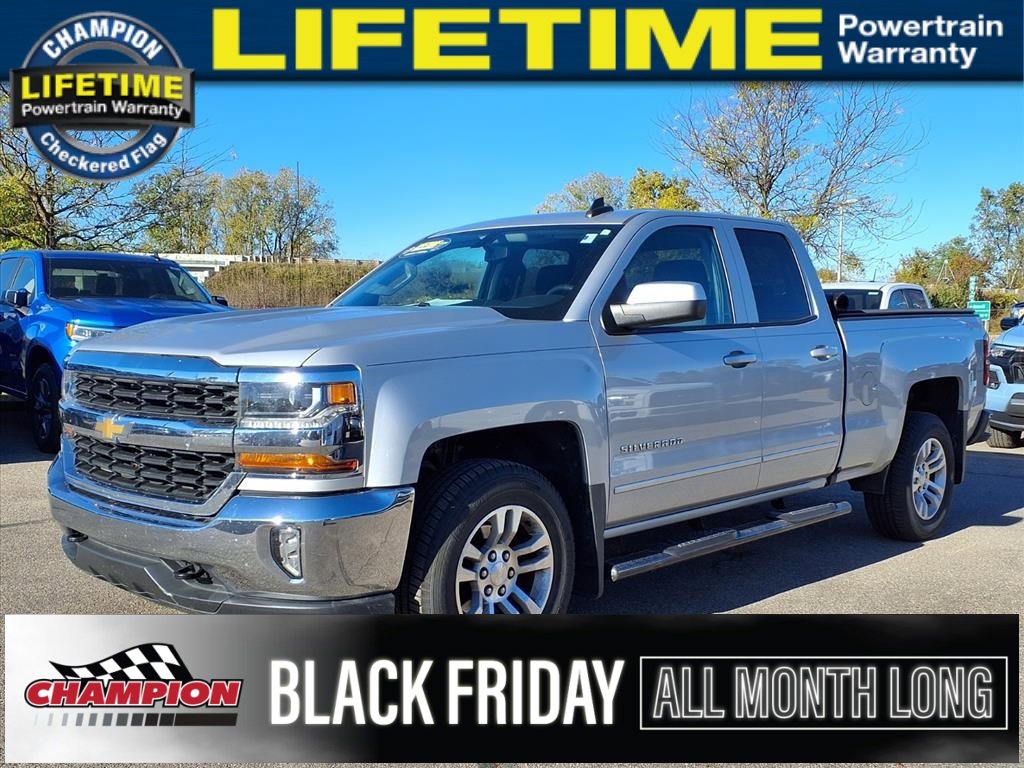 Used 2017 Chevrolet Silverado 1500 LT w/ All Star Edition