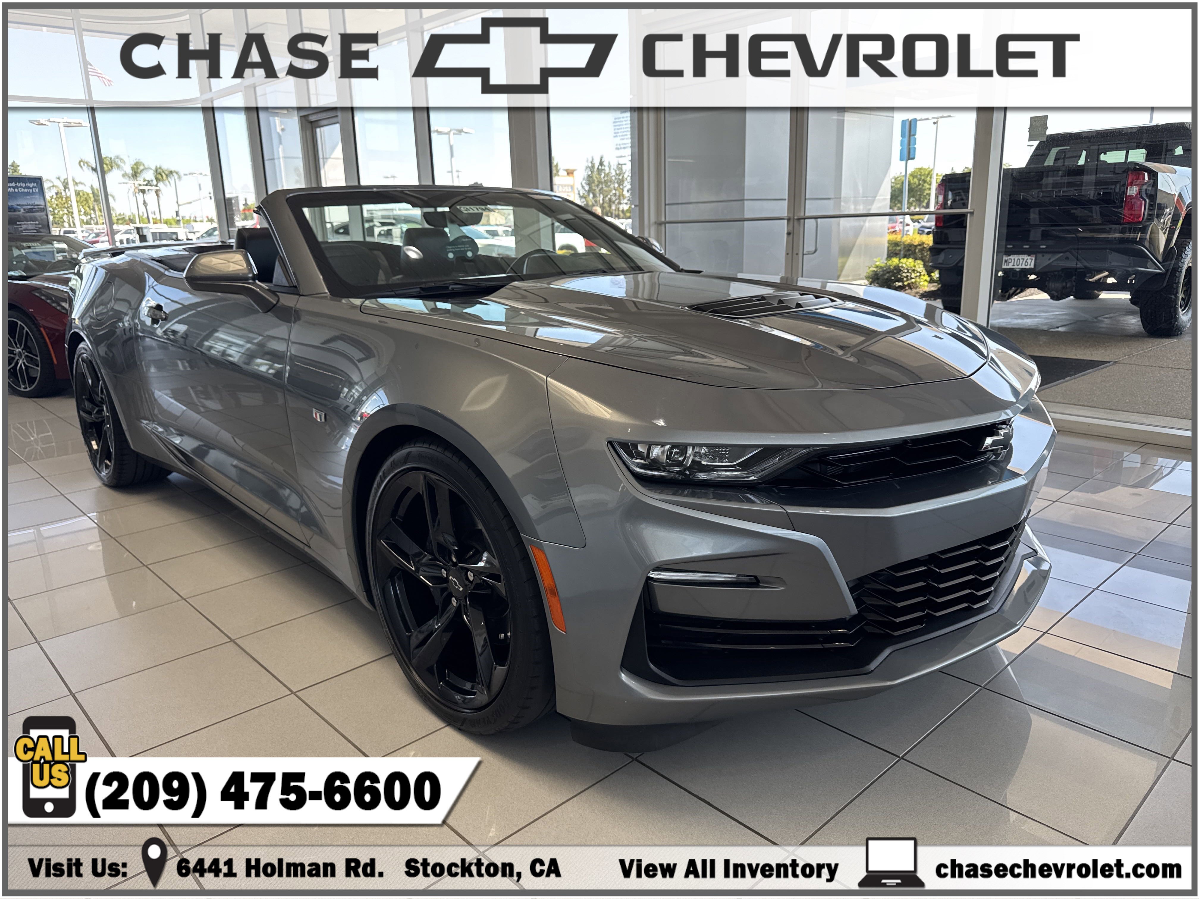 Certified 2020 Chevrolet Camaro SS