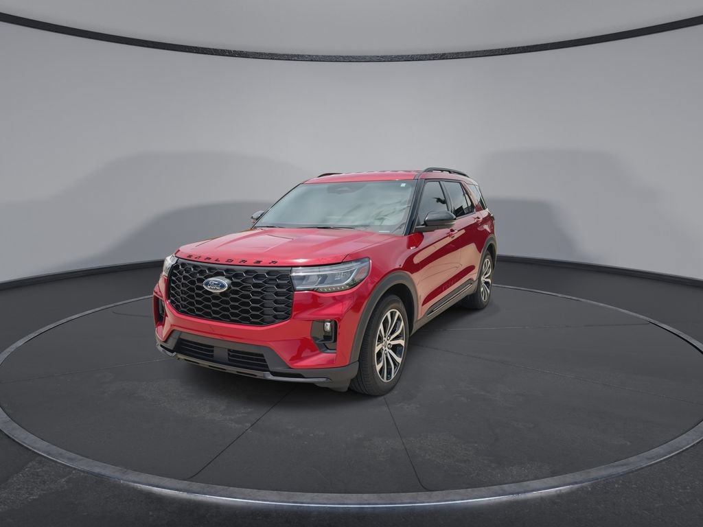 Used 2025 Ford Explorer ST-Line w/ Premium Package RWD image 4