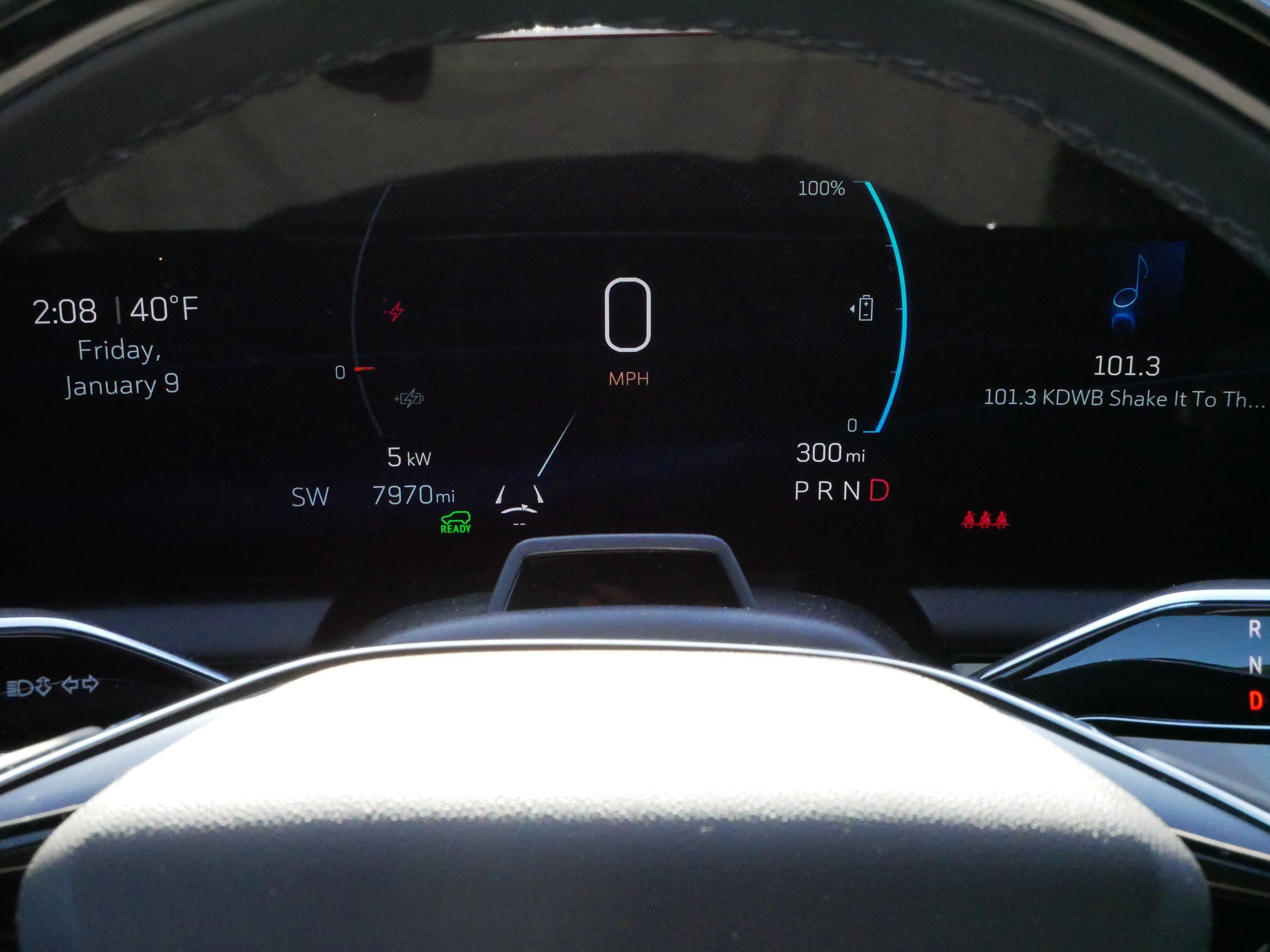 Certified 2025 Cadillac Optiq Sport 2 w/ LPO, Floor Liner Package image 21