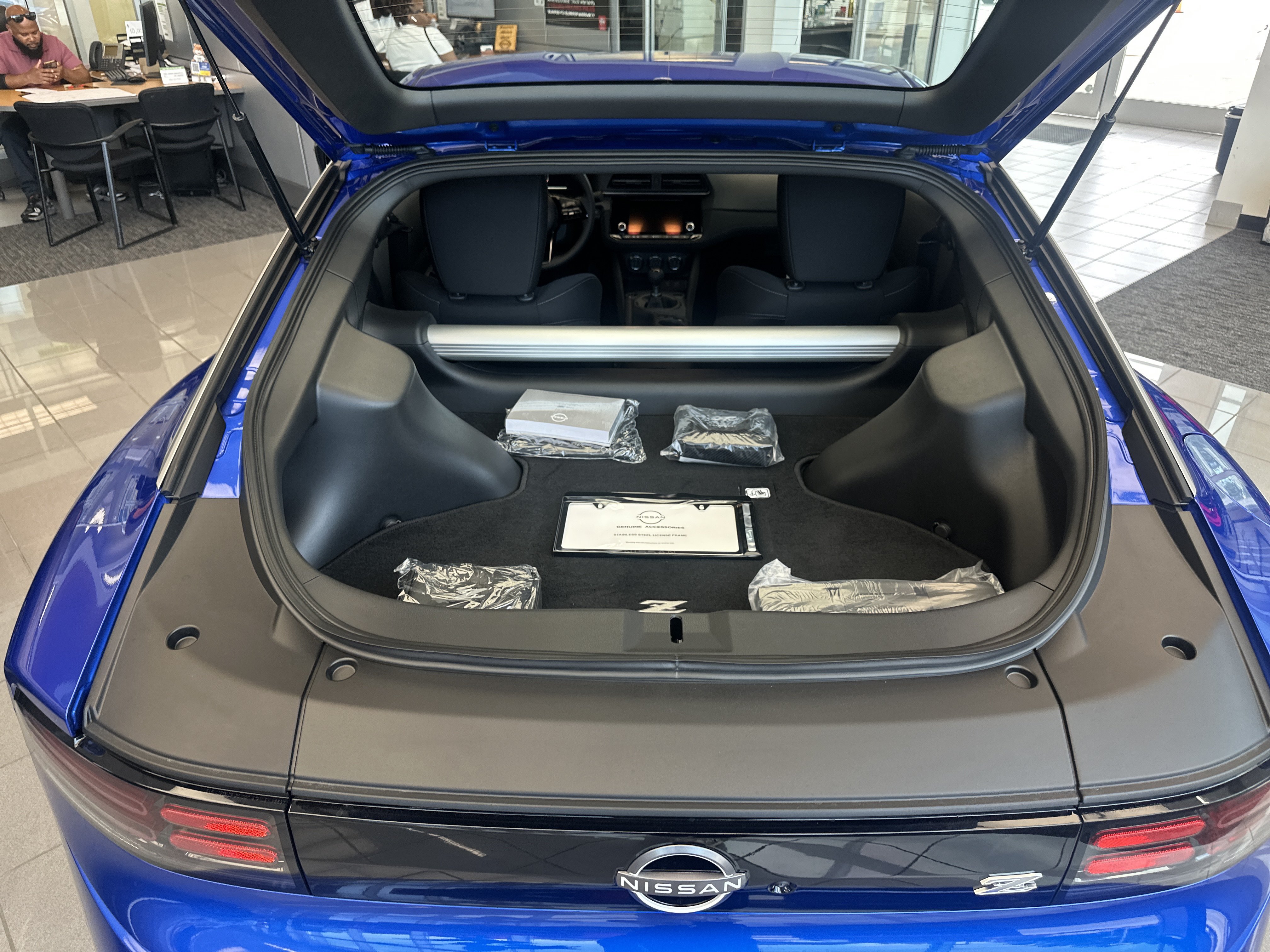 New 2026 Nissan Z Sport w/ Floor Mat Package RWD image 12