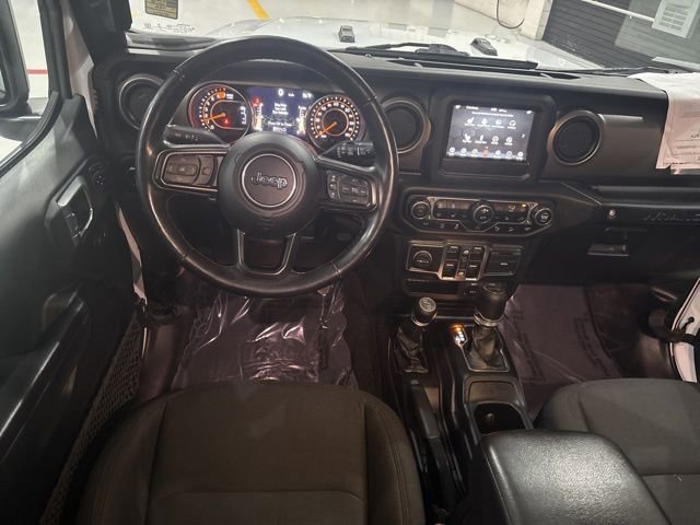 Used 2020 Jeep Wrangler Unlimited Willys image 31