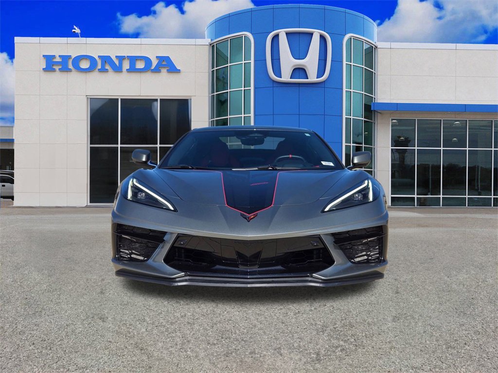 Used 2024 Chevrolet Corvette Stingray Preferred Conv w/ Z51 Performance Package image 8