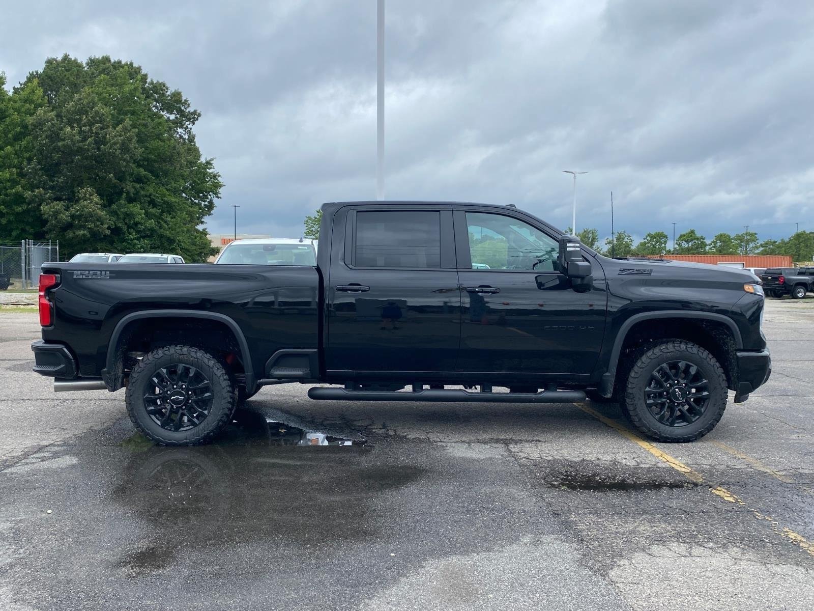 New 2026 Chevrolet Silverado 2500 LT w/ Trail Boss Package AWD/4WD image 2