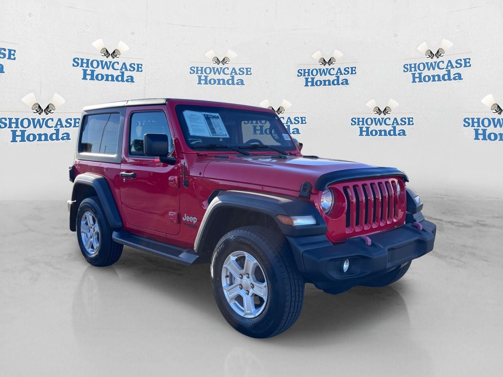 Used 2018 Jeep Wrangler Sport w/ Quick Order Package 24S AWD/4WD image 10