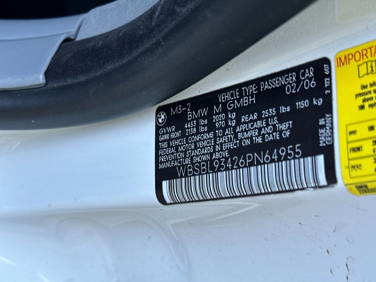 Used 2006 BMW M3 Coupe image 26