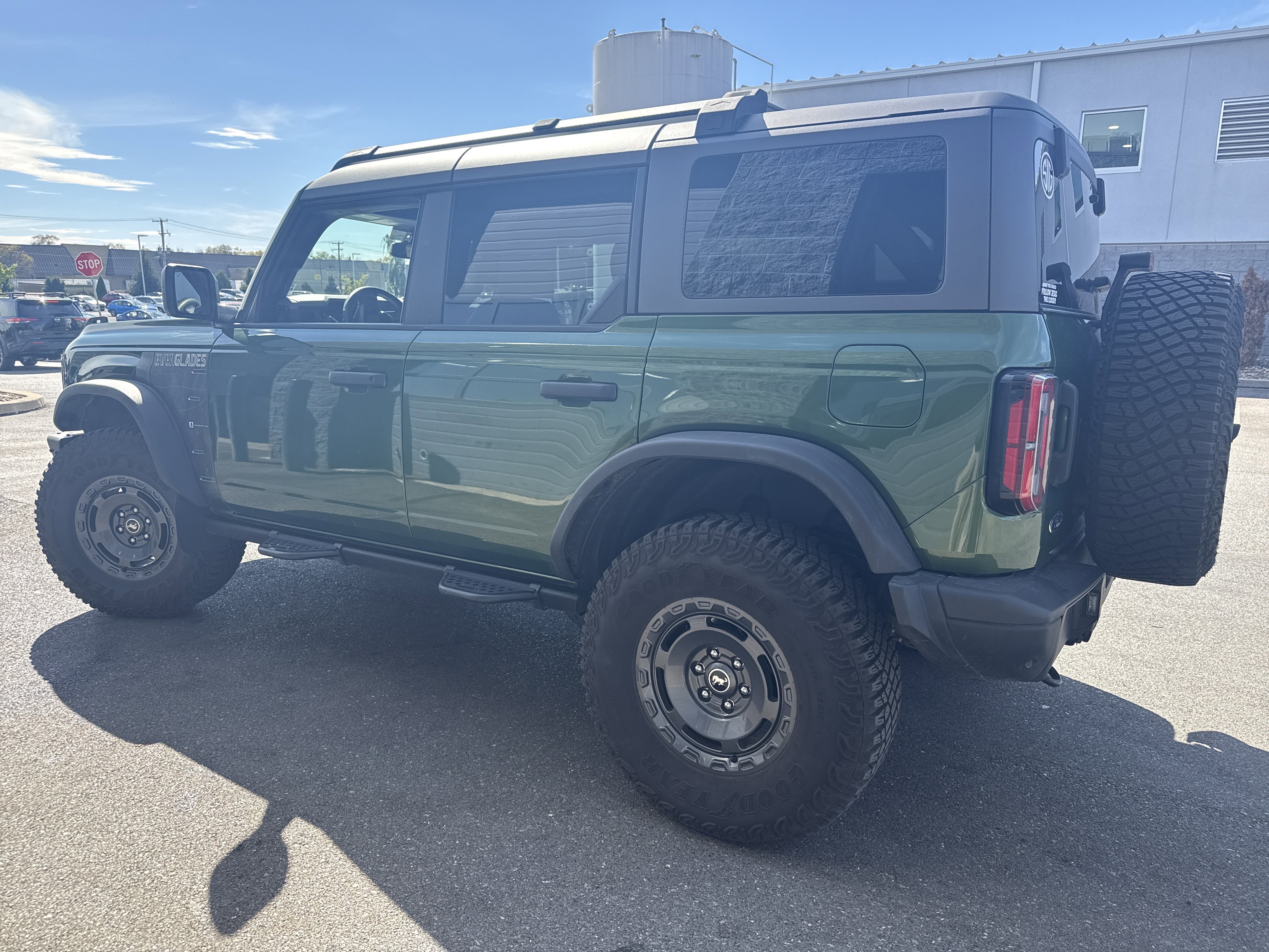 Used 2024 Ford Bronco Everglades image 12
